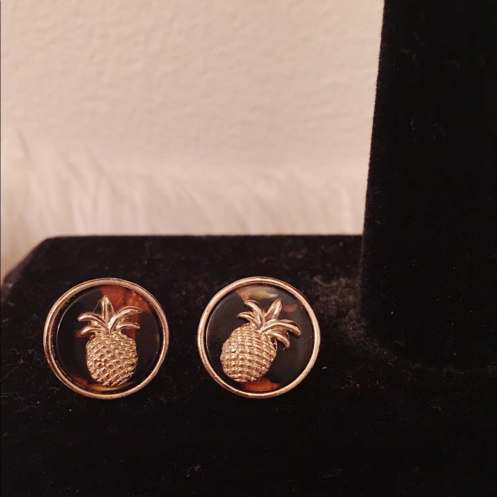 Stud earrings